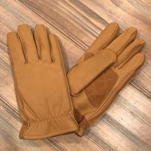 Men’s leather gloves